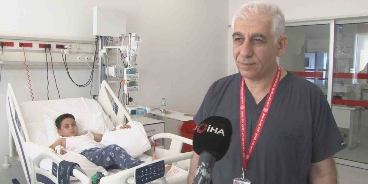 Çocuklarda elektrik çarpması sonucu meydana gelen yanıklar ciddi hasarlara sebep oluyor