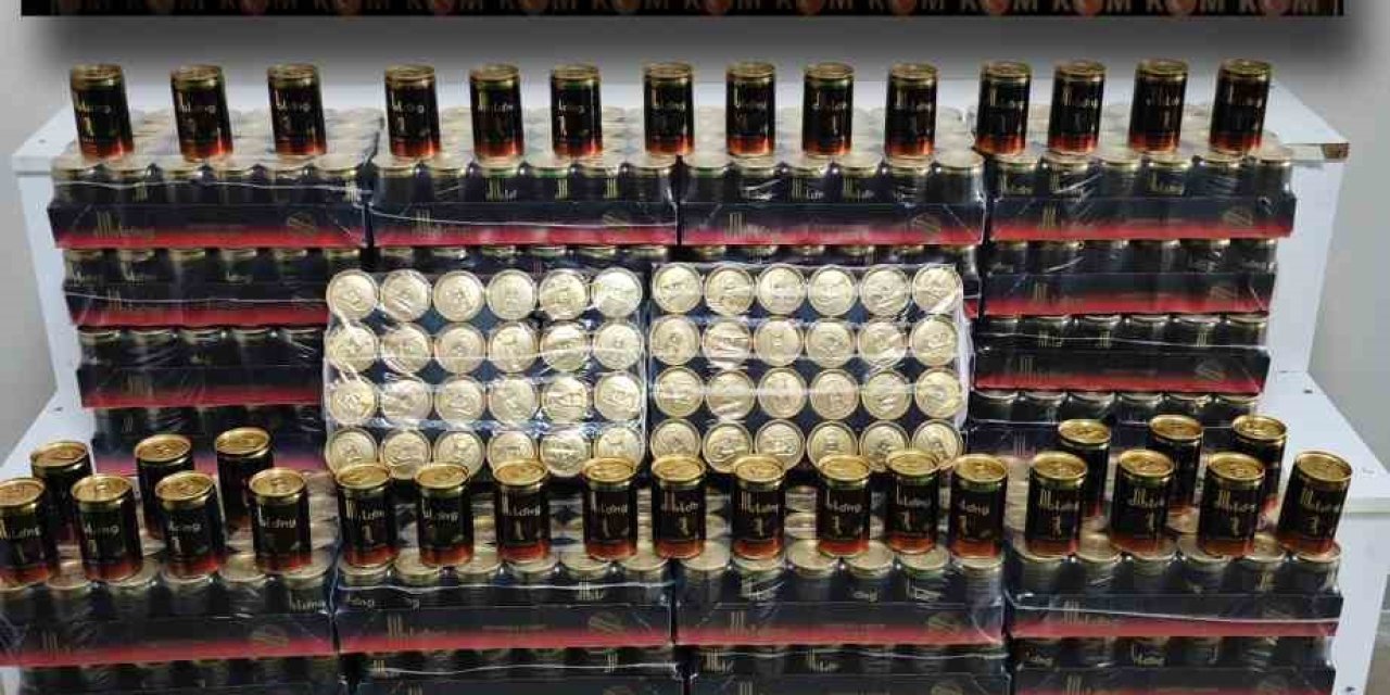 Kırşehir’de bin 344 kaçak ürün ele geçirildi: 1 gözaltı