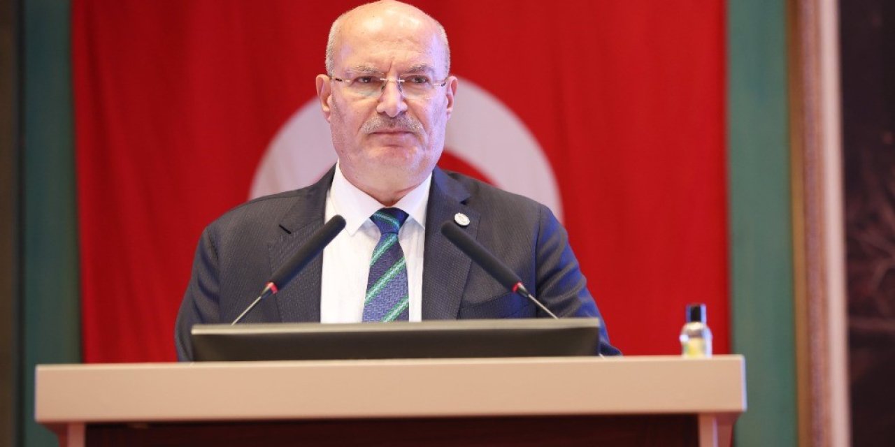 ATO Başkanı Baran: "Kuraklık her alanda büyük tehdit oluşturuyor"