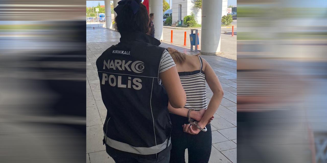 Kırıkkale’de aranan kadın yakalandı!