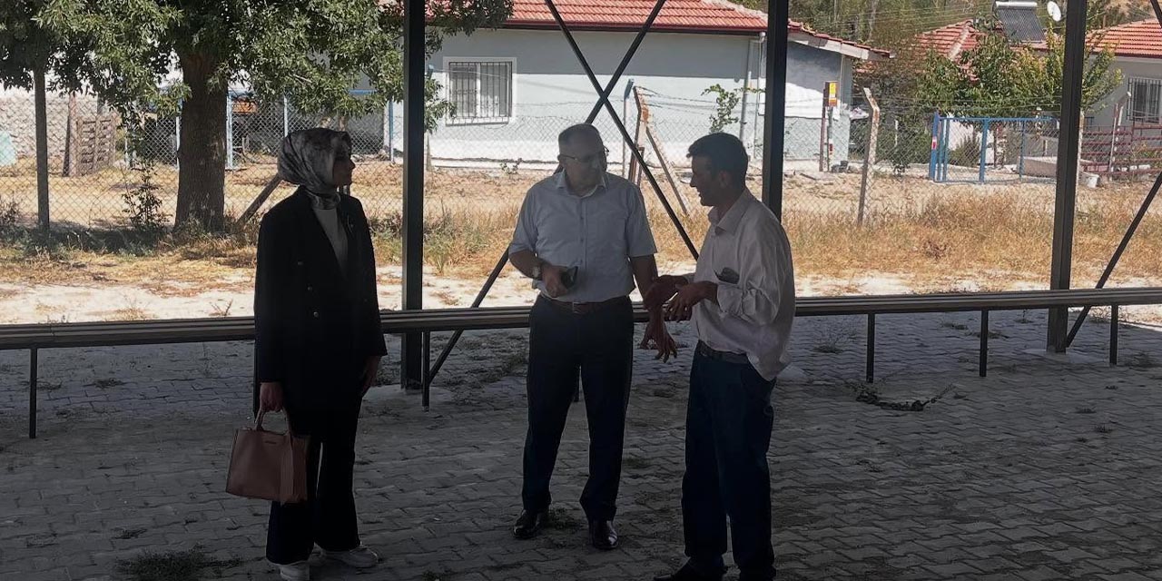 Uzunyol, Yukarışıh Köyünde çalışmaları inceledi