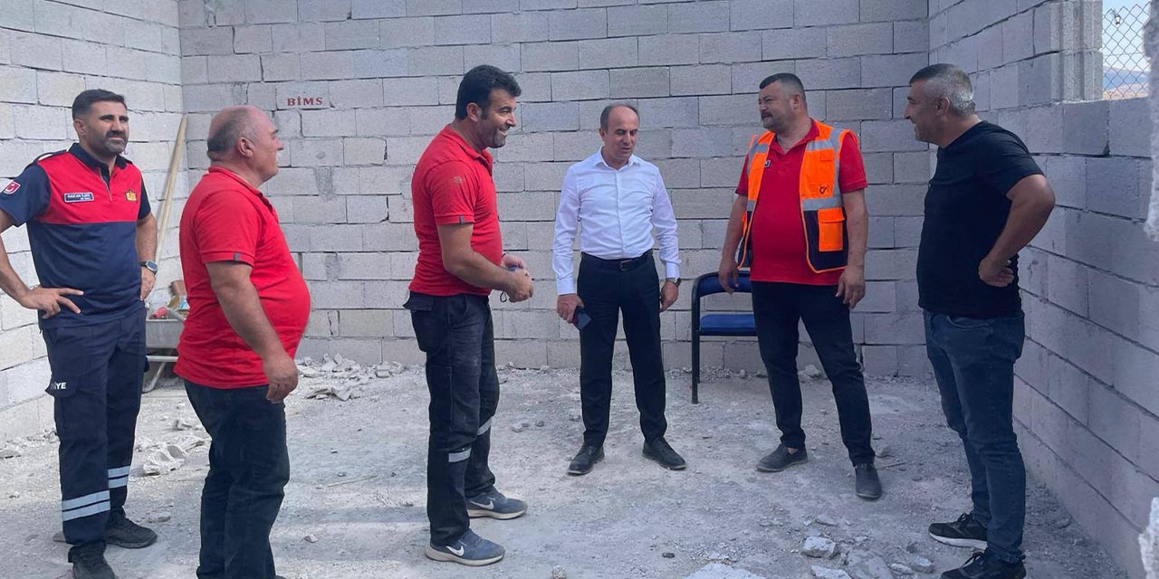 Akyüz: “Balışeyh için hep birlikte, durmadan çalışıyoruz”