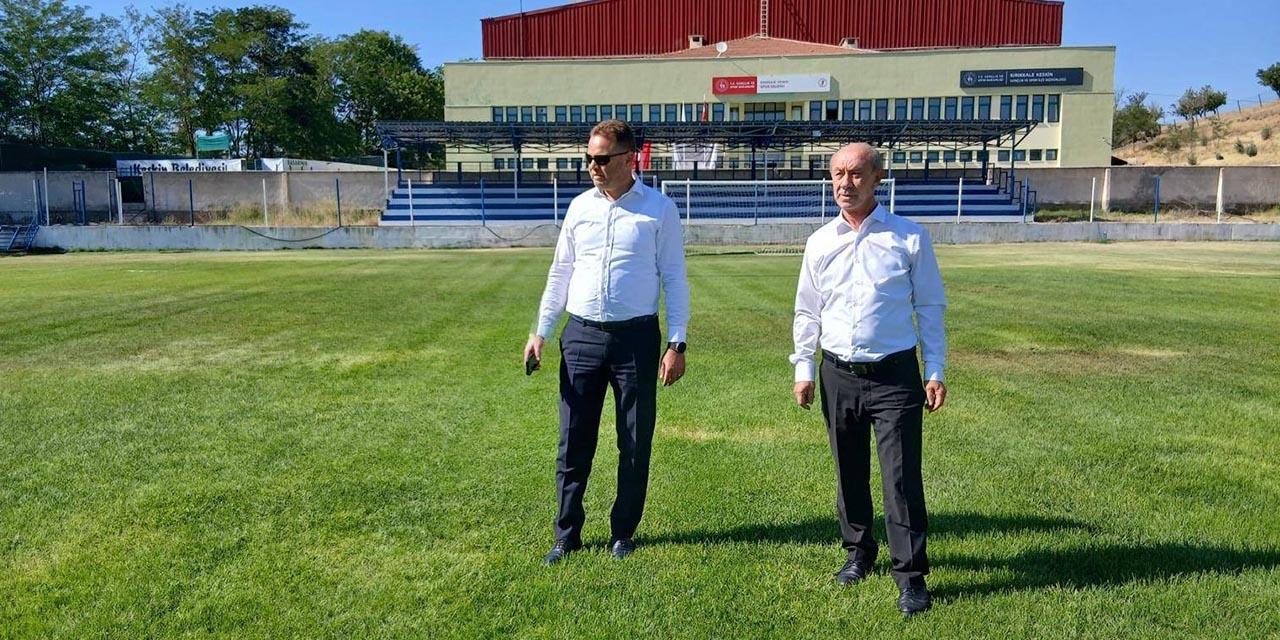 Keskin’de spor yatırımları incelendi