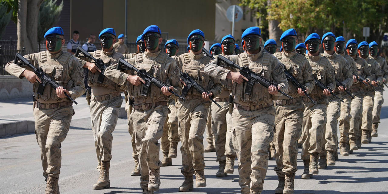 Kırıkkale'de Zafer Bayramı coşkusu yaşandı