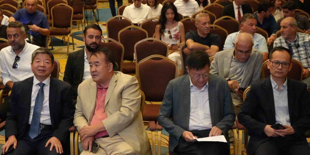 China Town Ankara Projesi’nin tanıtım toplantısı düzenlendi