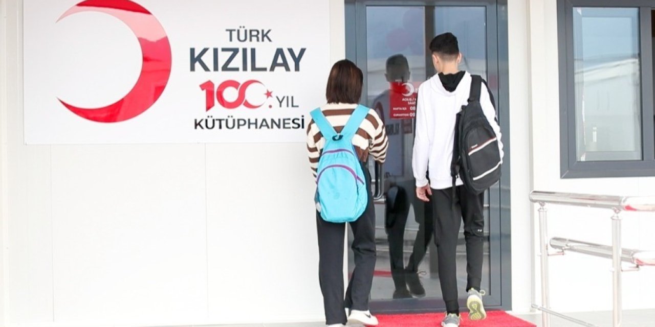 Kızılay kütüphanelerinde hazırlanan 504 öğrenci üniversiteli oldu
