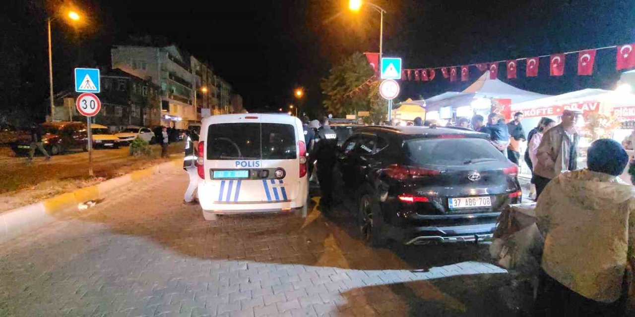 Kastamonu’da festivalde satıcılar arasında bıçaklı kavga: 1 ağır yaralı