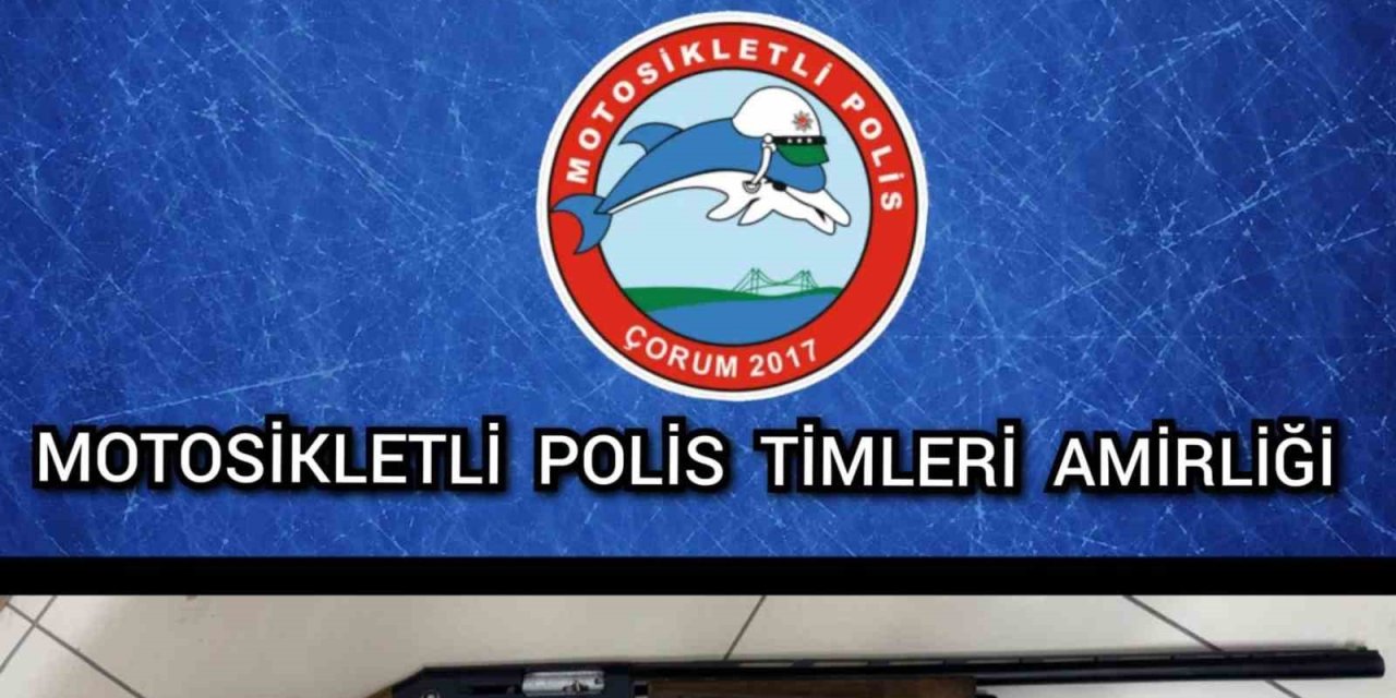 Çorum’da aranan 2 kişi yakalandı