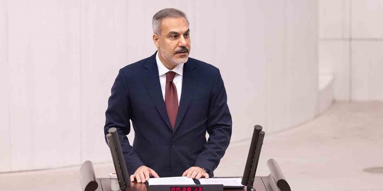 Bakan Fidan: "Neredeyse bütün dünya İsrail’i soykırım nedeniyle yalnız bırakmıştır"