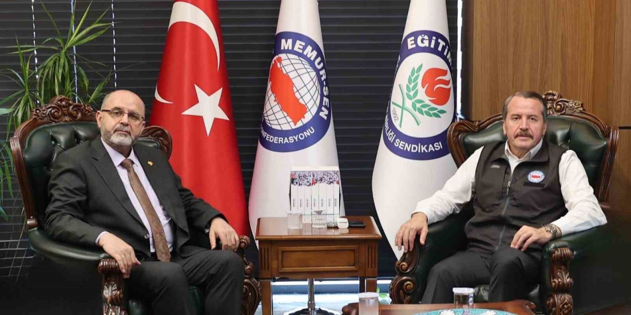 Eğitim Bir-Sen, sendikal tecrübesini Suriye ile paylaşacak