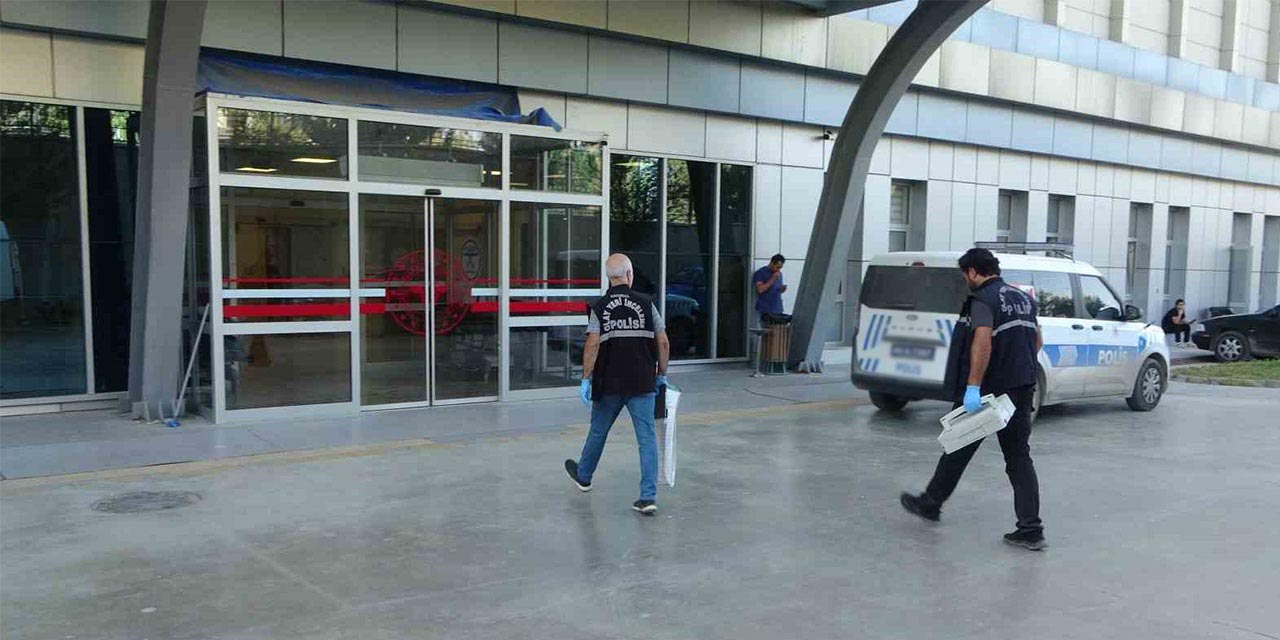 Hastane odasında ölü bulundu