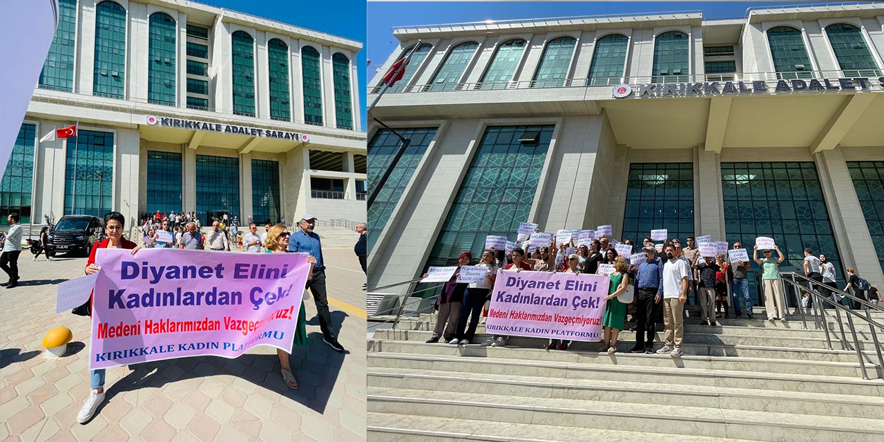 Aksu: “Medeni haklarımızdan vazgeçmiyoruz!”