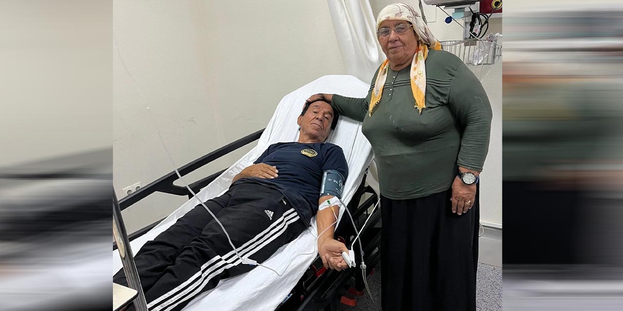Efsane taraftar Erdal Aydın, hastanede tedaviye alındı