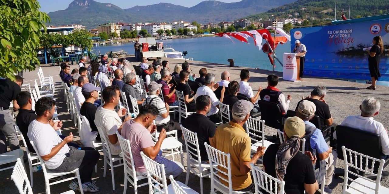 Kastamonu’da bin 190 balıkçı, "Vira Bismillah" dedi