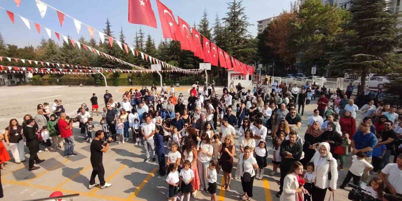 Başkentteki okullarda ’Uyum Haftası’ başladı