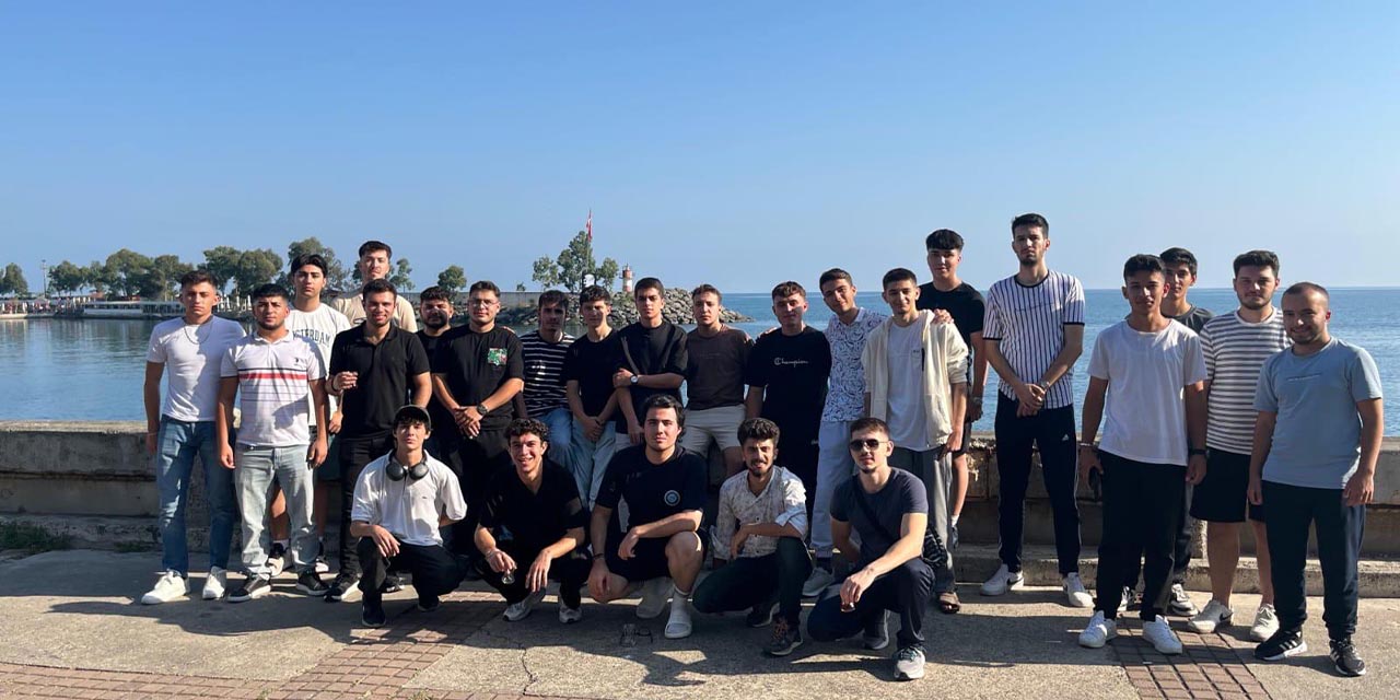 Yaz gençlik kampları sona erdi