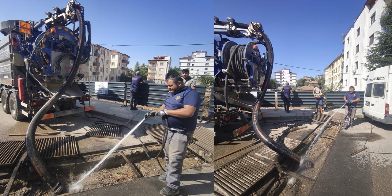 Kırıkkale Belediyesi’nden sonbahar hazırlığı