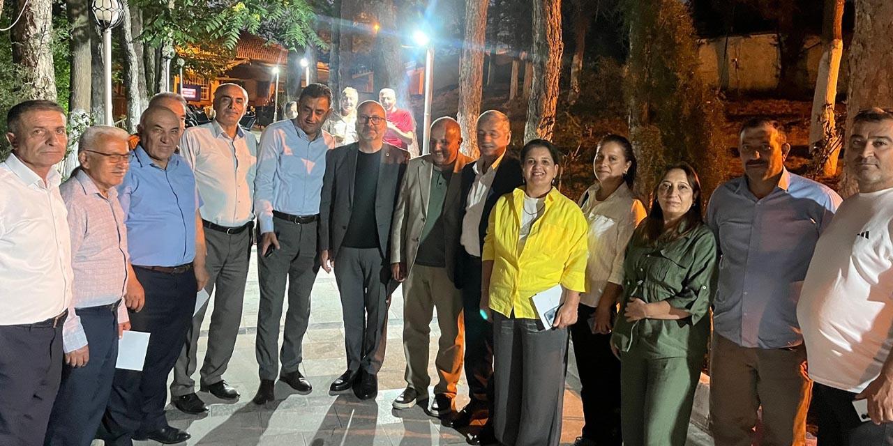 Milletvekili Oğuz Üçüncü Keskin’de ağırlandı