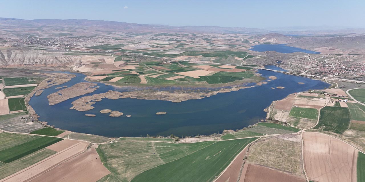 Kırıkkale’de kuraklık alarmı