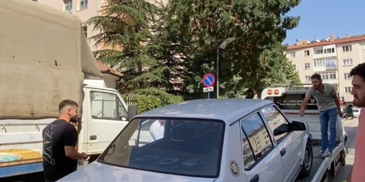 Polis driftçiye göz açtırmadı: 51 bin TL ceza