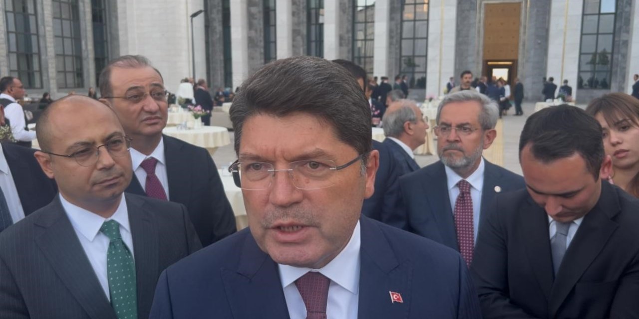 Bakan Tunç: "Cezasızlık algısını ortadan kaldırmaya yönelik taslak çalışmaları devam ediyor"