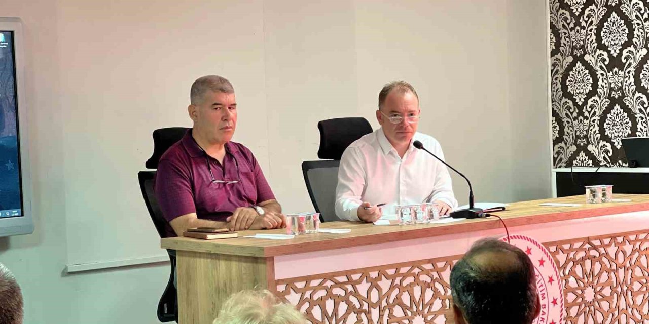 Yeni, Eğitim ve Öğretim Yılı Sene Başı Müdürler Kurulu Toplantısı Gerçekleştirildi