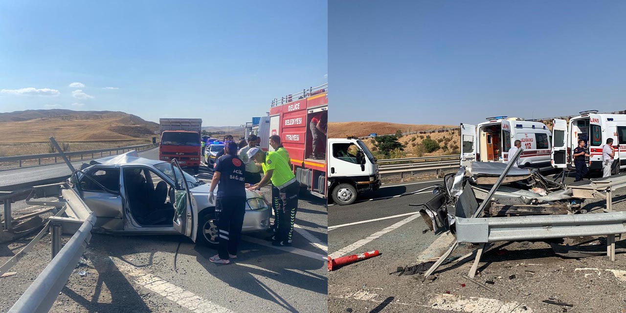 Kazada yaralanan genç hastanede hayatını kaybetti