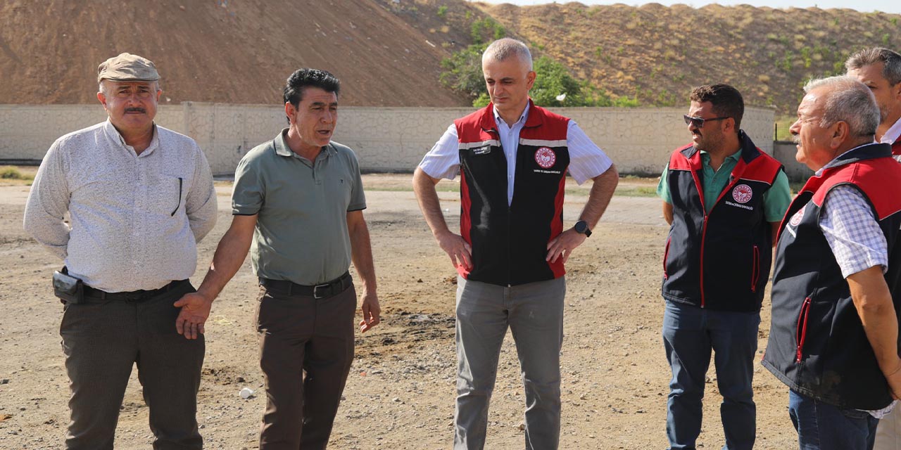 Hayvan pazarı tamamen yeniden hizmete açıldı