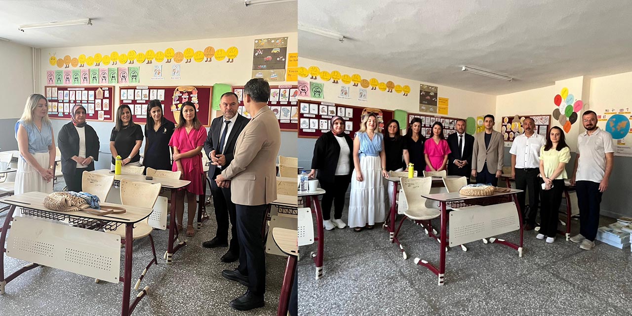 Keskin’de eğitim çalışmaları incelendi