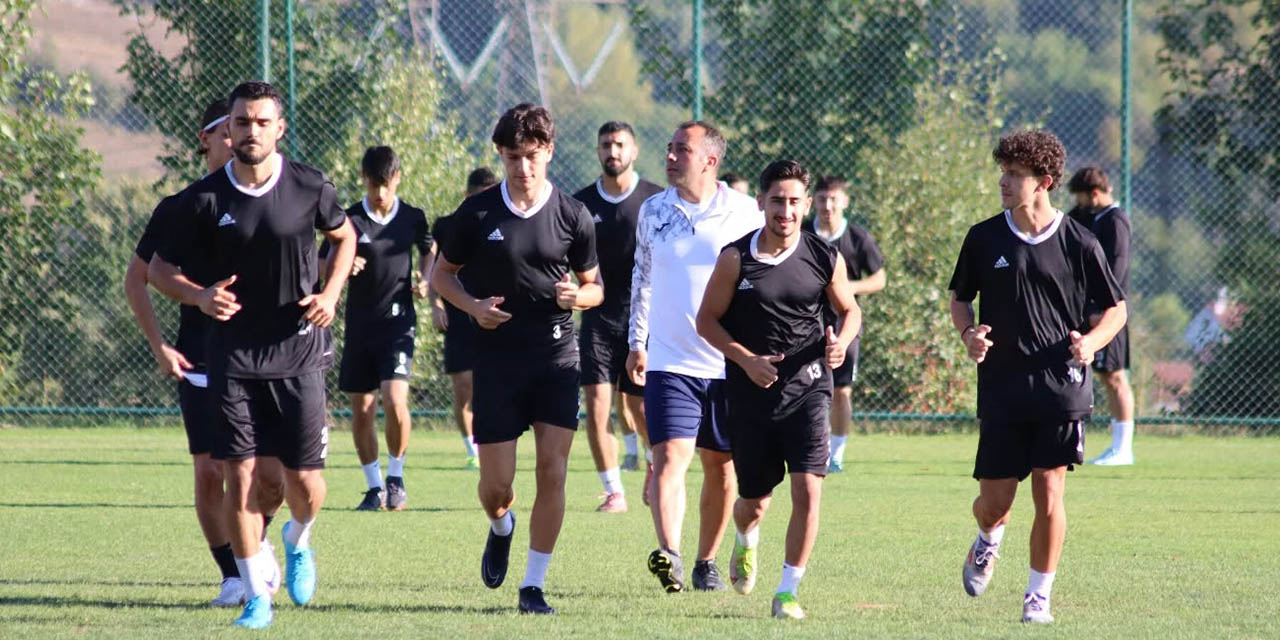 Kırıkkale FK, Bolu kampında hazırlıklarını sürdürüyor