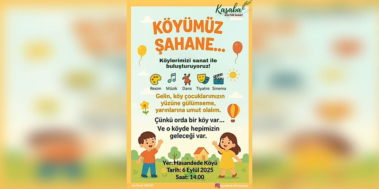 Kırıkkale’de ‘Köyümüz Şahane’ projesi başlıyor