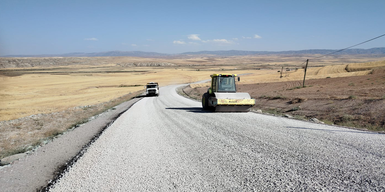 Köylerin yollarına konforlu dokunuş