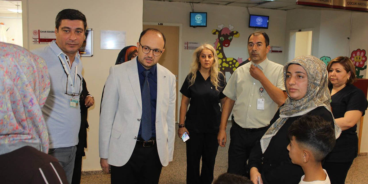 Başhekim Varol, hastaneye evi gibi bakıyor