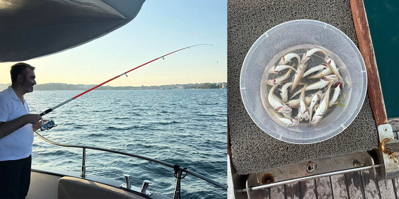 Kaplan’dan Özel’e gönderme: “Balıklarımız dahi gurur duyuyor!’