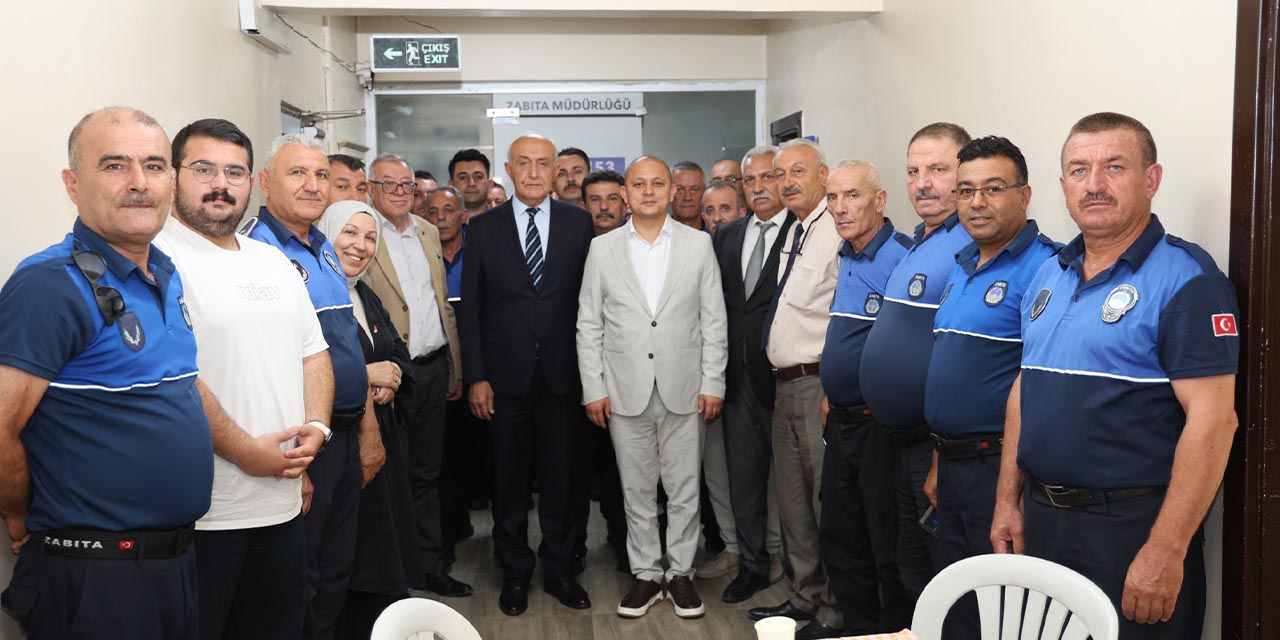 Başkan Önal, Zabıta Haftası’nı kutladı