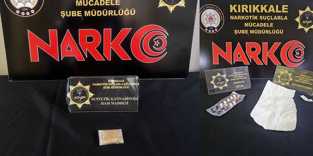 Kırıkkale’de zehir tacirlerine geçit yok!