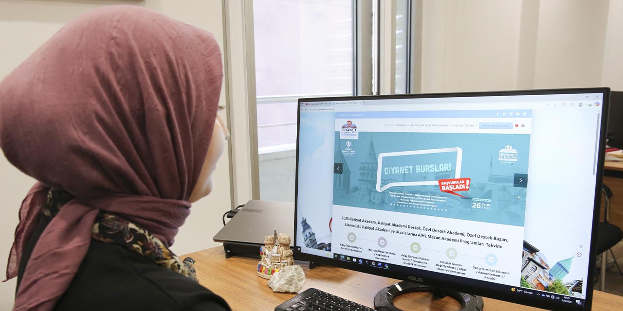 TDV Diyanet Bursları için başvurular başladı