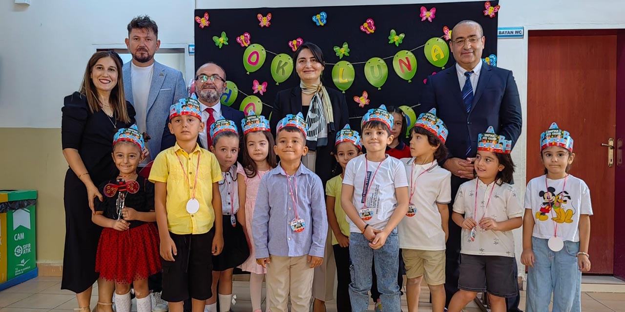 Minik öğrencilere sürpriz ziyaret