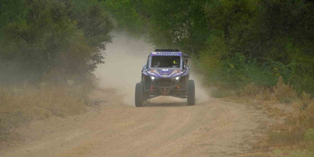 Akdağmadeni, Transanatolia Rally Raid yarışına ev sahipliği yaptı