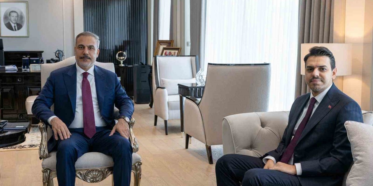 Bakan Fidan, TİKA Başkanı Eren ile görüştü