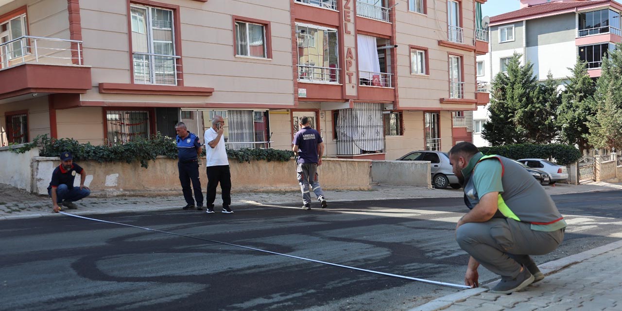 Çalılıöz Mahallesi’nde yol yenileme çalışmaları tamamlandı