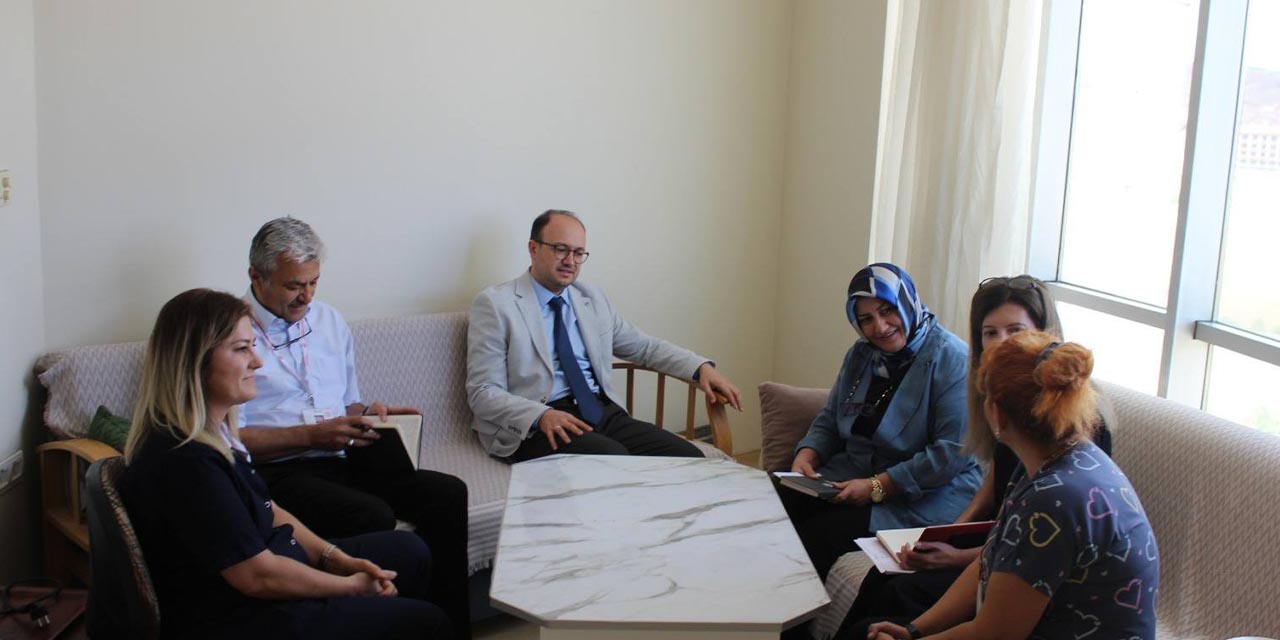 Hastanede çocuk bölümünün sorunları gideriliyor