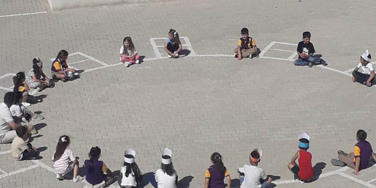 Uyum haftasında geleneksel oyunlar tanıtıldı