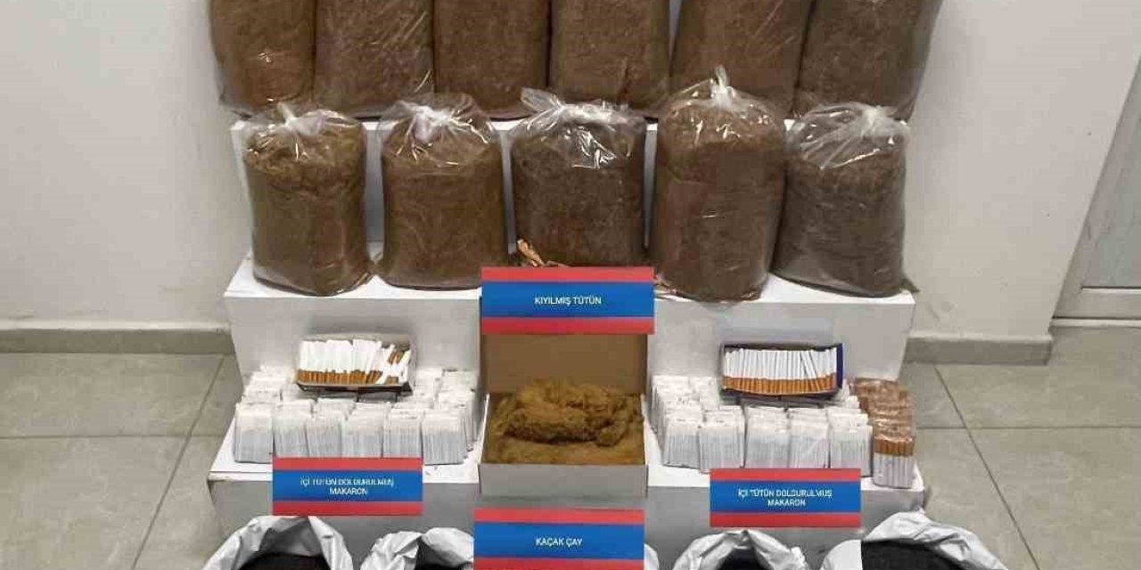 Yozgat’ta bin 340 adet makaron ele geçirildi