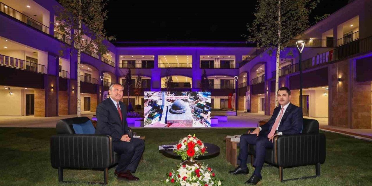 Bakan Kurum: "Türkiye’de konut sorunu kalmayacak"