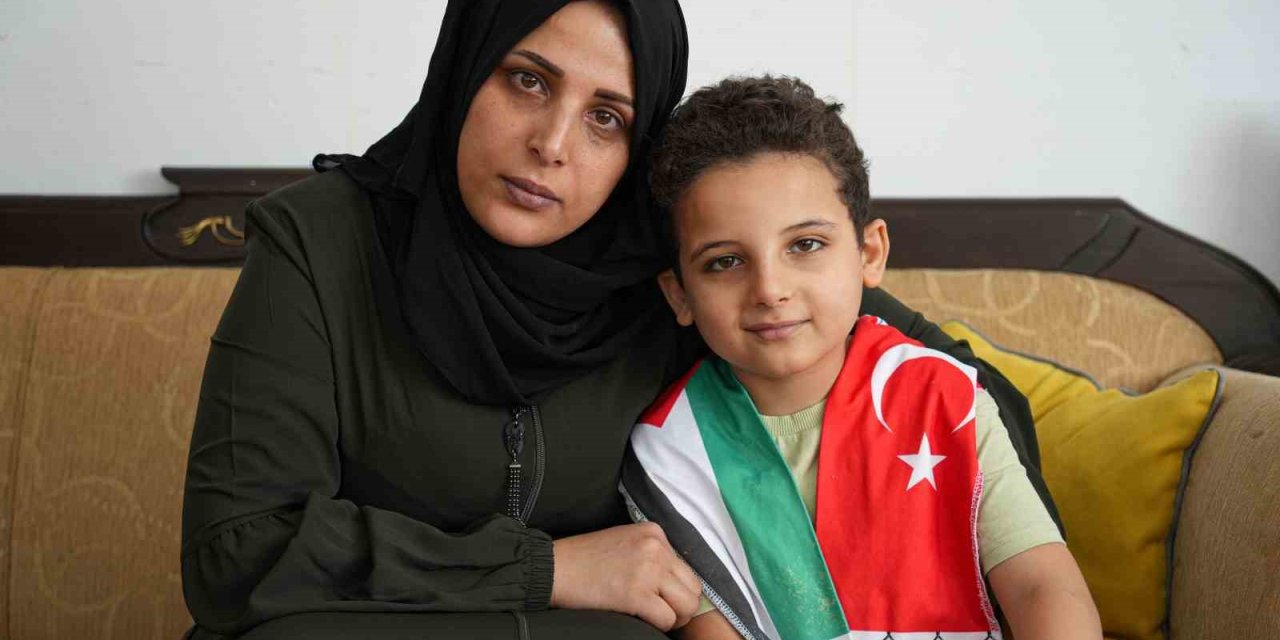 Gazzeli anneden yetim kalan çocukları için çağrı: "Benim çocuklarım ölümün ortasında kaldı"