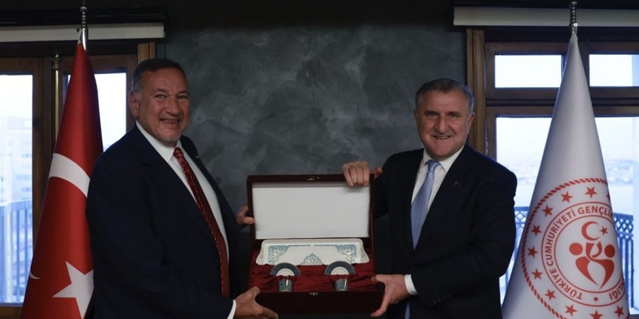 İstanbul’da Avrupa Oyunları ve Olimpiyat adaylığı toplantısı yapıldı