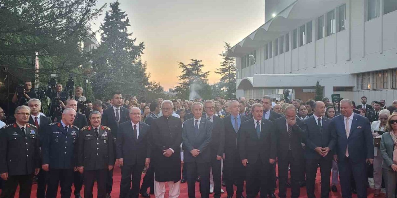 Ankara’da "Pakistan Savunma ve Şehitler Günü" programı