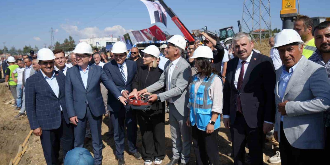 Kastamonu’da inşa edilecek 80 TOKİ konutunun temeli atıldı