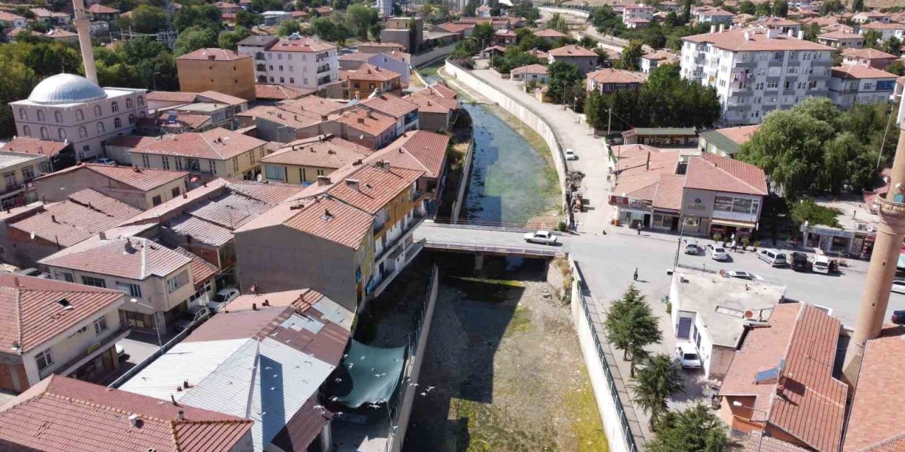 Kuraklık haritası genişliyor: Delice Irmağı da artık akmıyor